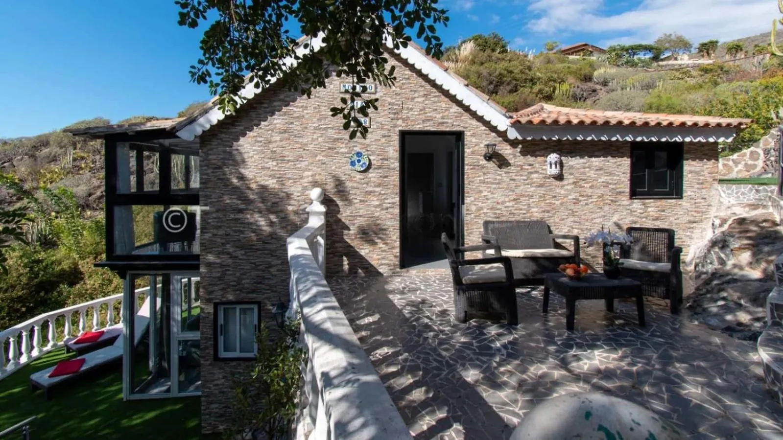 Hébergement de vacances Villa Molino Costa Adeje